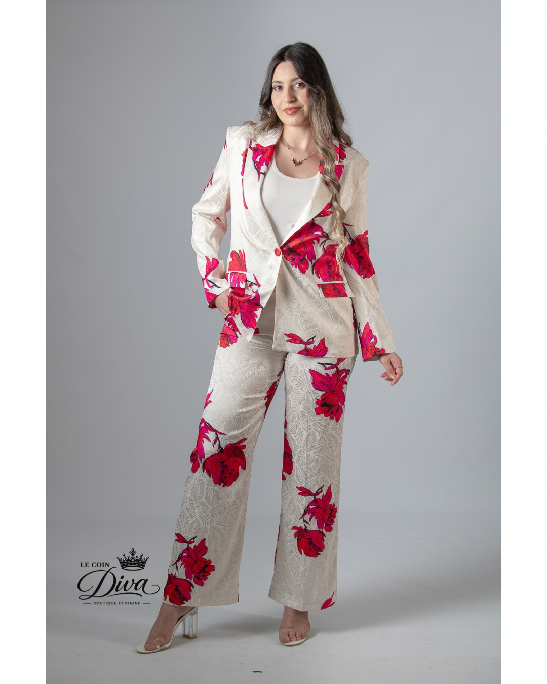 Ensemble Diva Floral Premium